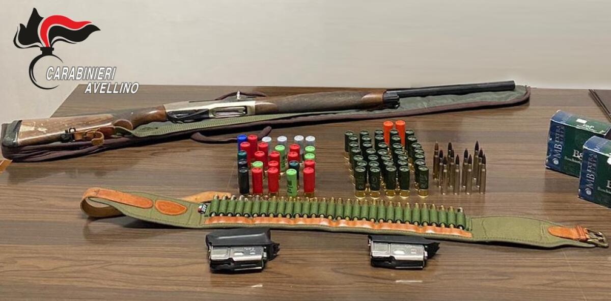 Sorpreso con fucile e cartucce in un giorno di silenzio venatorio, denunciato un 40 enne. - 