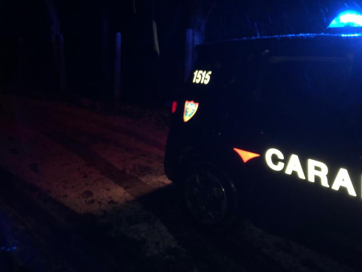San Martino Valle Caudina. 40 persone bloccate da una bufera di neve, portate in salvo dalle forze dell'ordine - 