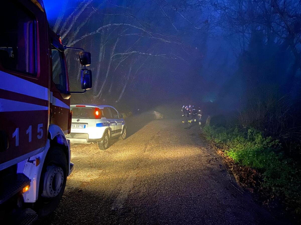 Maltempo. Frana blocca blocca collegamenti tra Montefusco e Santa Paolina. - 