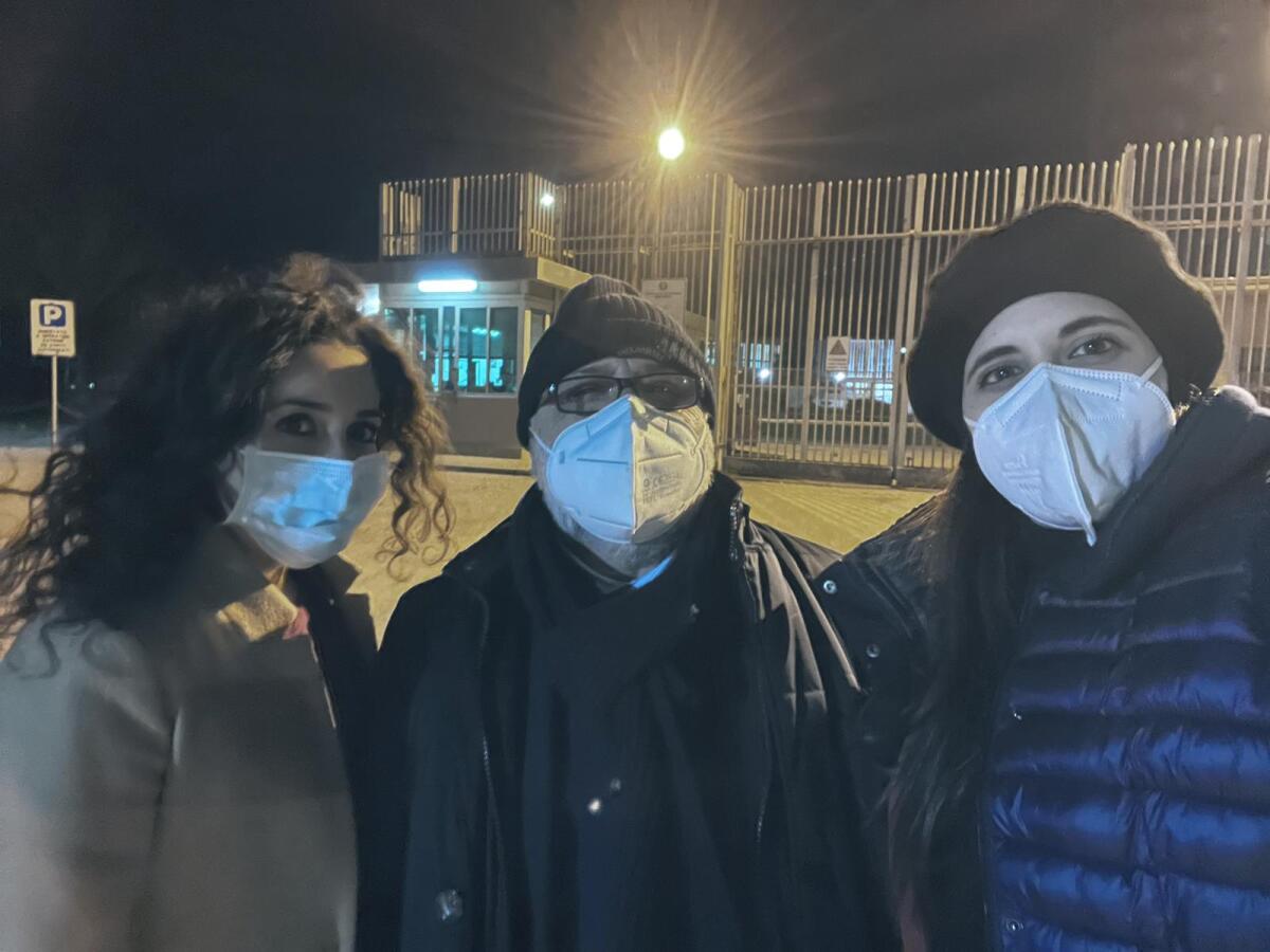 Garante dei detenuti in visita al carcere di Benevento. - 