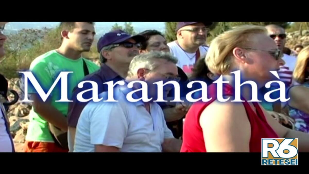 Maranathà puntata n.787 del 30/01/2021 - 