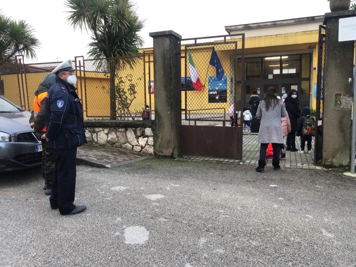 Montesarchio. Riprendono le lezioni in presenza. - 