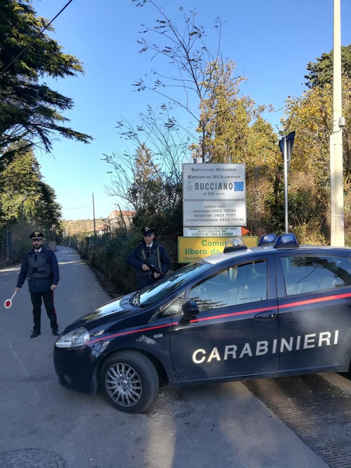 Maltrattamenti in famiglia, arrestato un 50 enne di Bucciano. - 