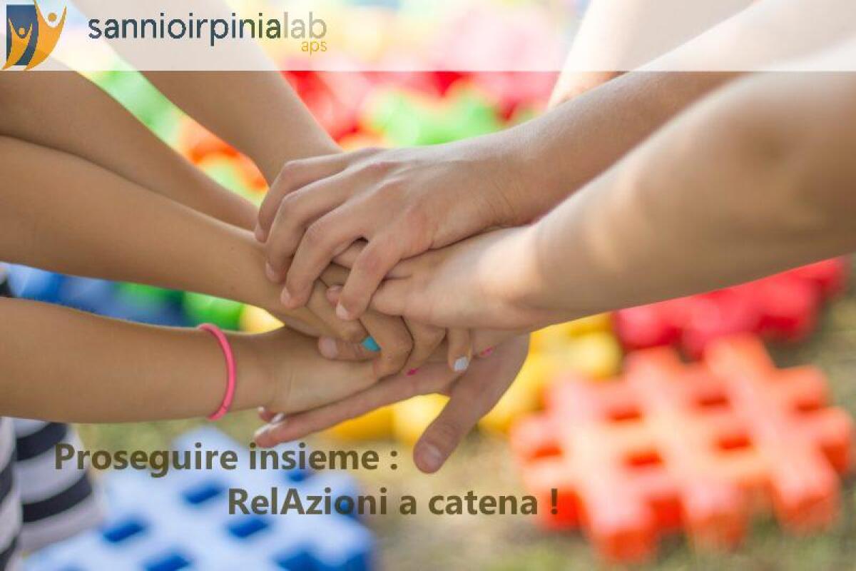 Approvato il progetto “Proseguire insieme: RelAzioni a catena!” - 