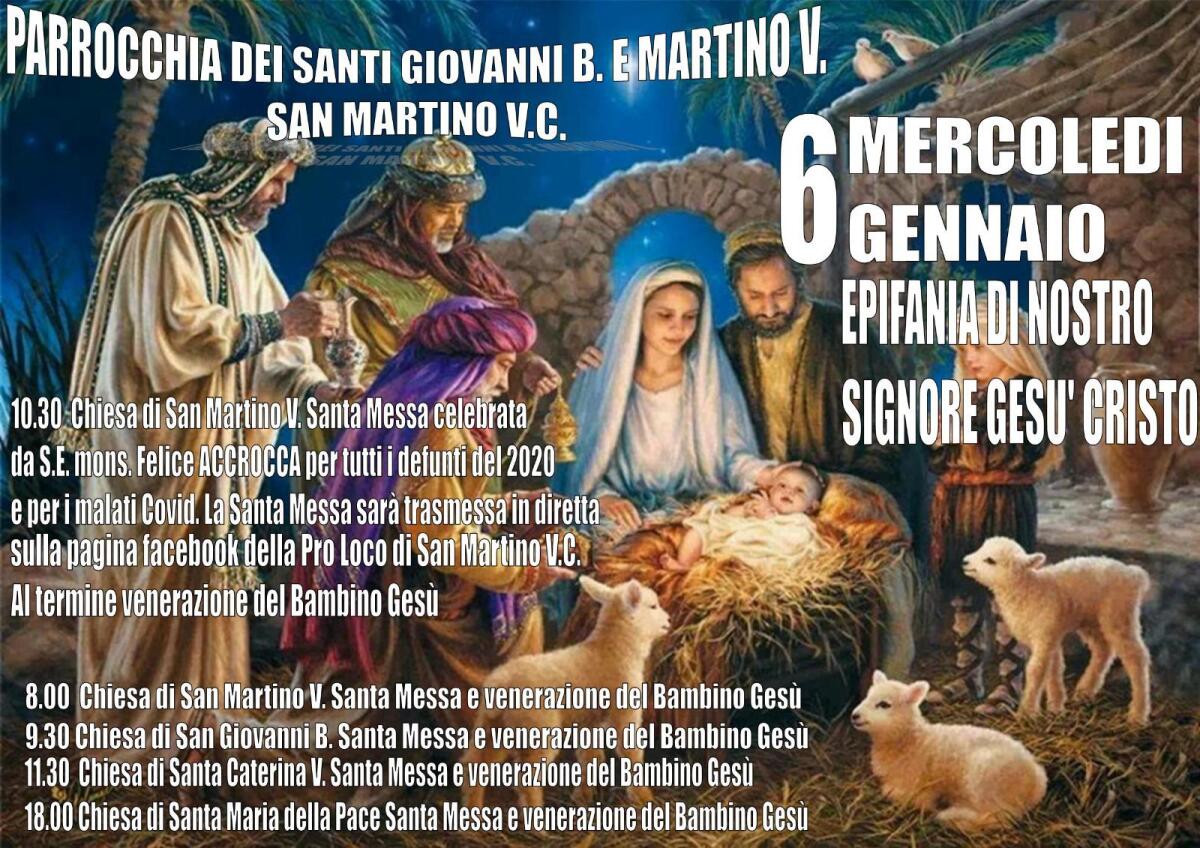 San Martino V.C.: Domani Santa Messa presieduta dall'Arcivescovo Accrocca - 