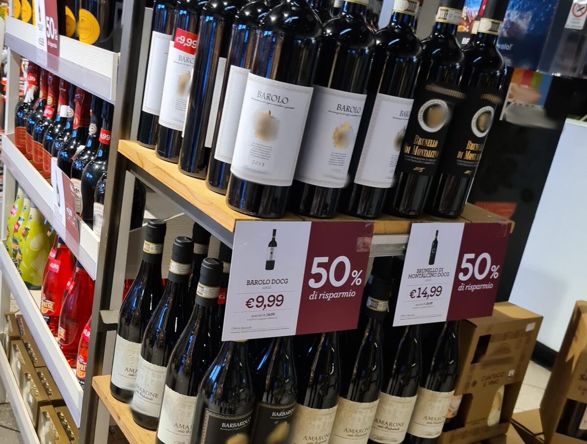 A16: Coldiretti, gli Autogrill ignorano i Vini d'Irpinia. - 