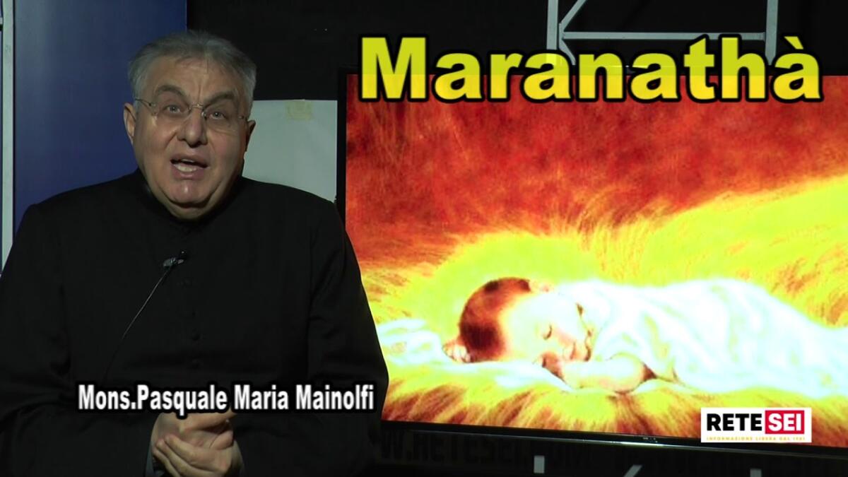 Maranathà puntata n.783 del 02/01/2021 - 
