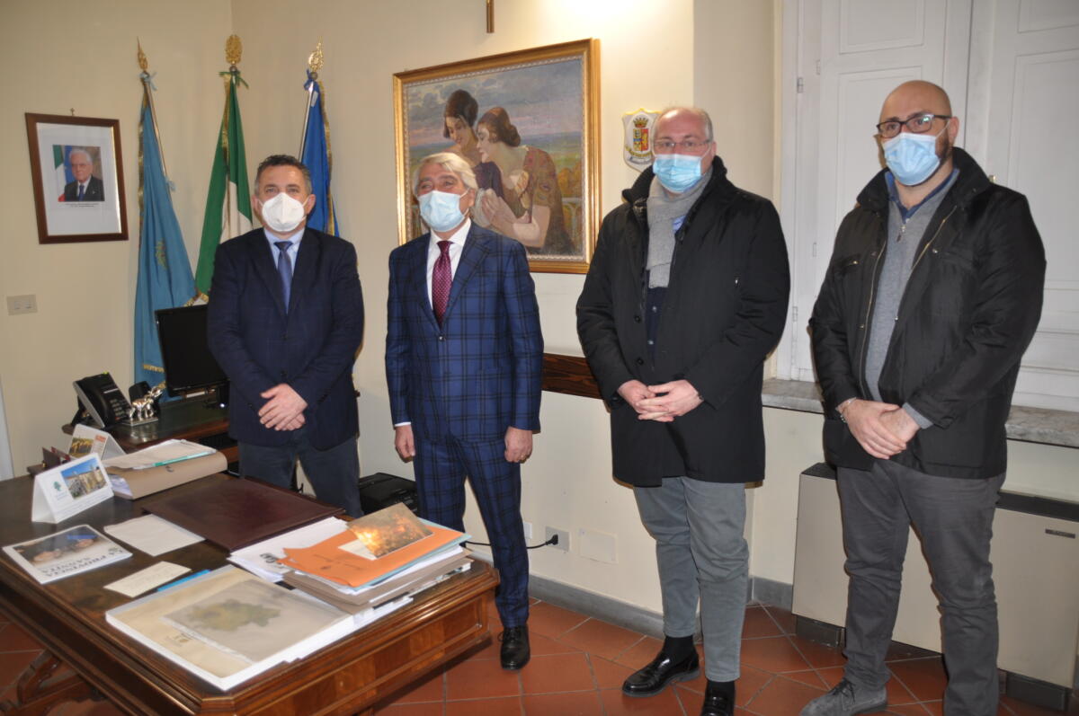 Le Province della Campania si riuniscono alla Rocca dei Rettori. - 
