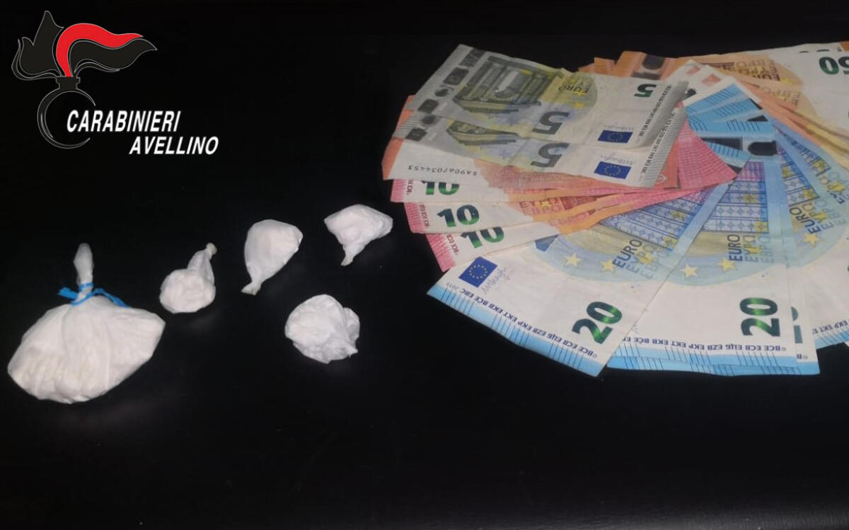 Avellino. Arrestato dai carabinieri un pusher. - 