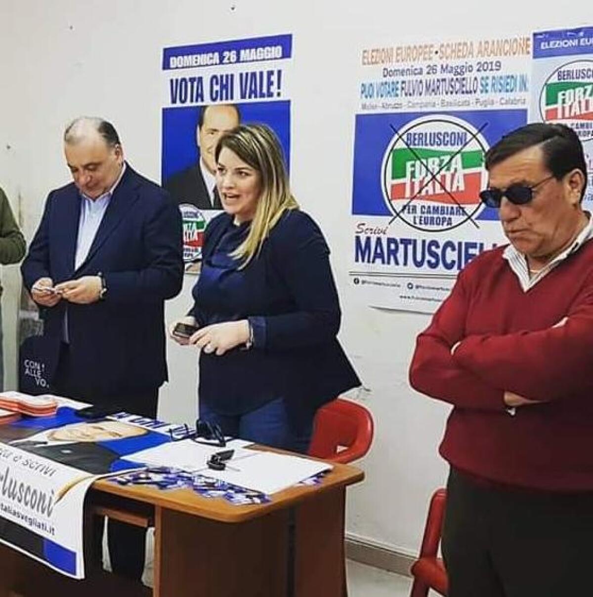 Tullia Savignano designata Responsabile nazionale di “Attività produttive, Lavori e Professioni” in seno a Forza Italia Giovani. - 