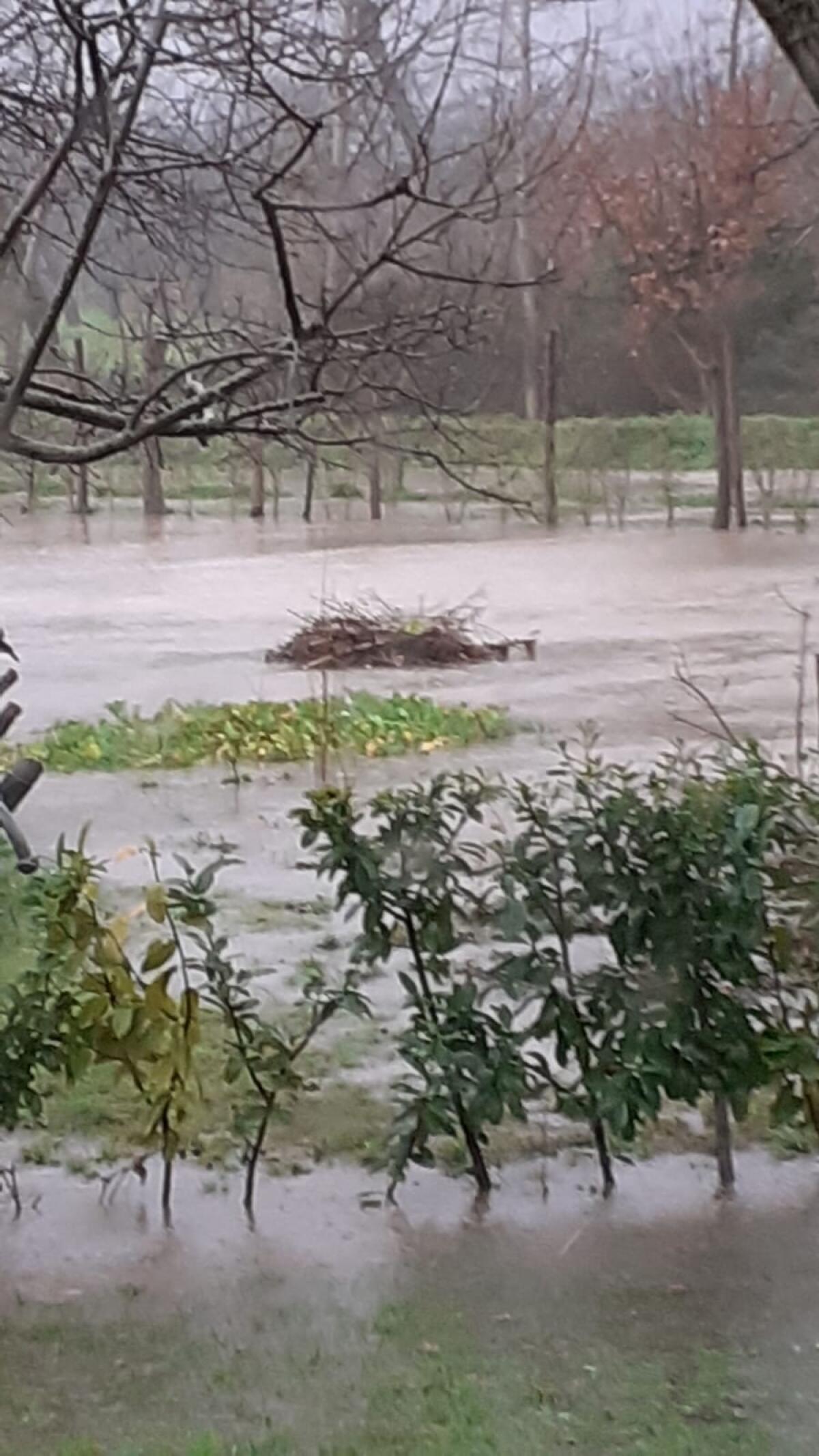 Cervinara. Sotto controllo situazione dei torrenti. Evacuate tre famiglie - 