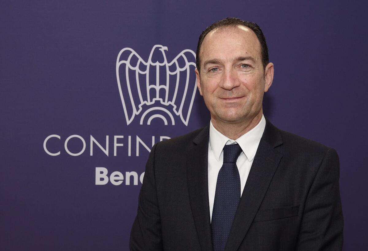 Eletto Claudio Monteforte alla presidenza della Piccola Industria di Confindustria Benevento. - 