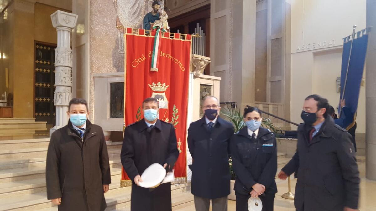 Benevento. Celebrato San Sebastiano patrono della Polizia locale. - 