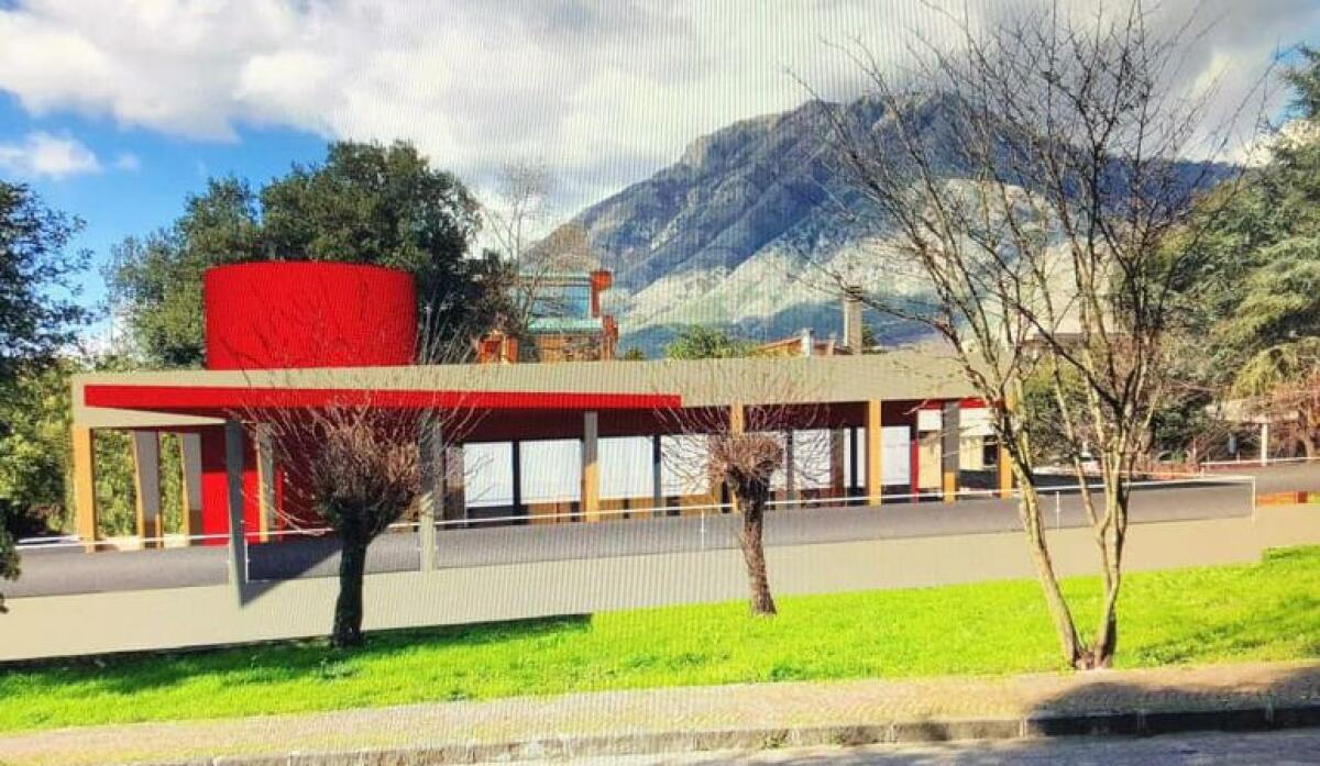 Montesarchio. Lavori per il rifacimento e la riconsegna alla città dell'edificio ex Poste - 