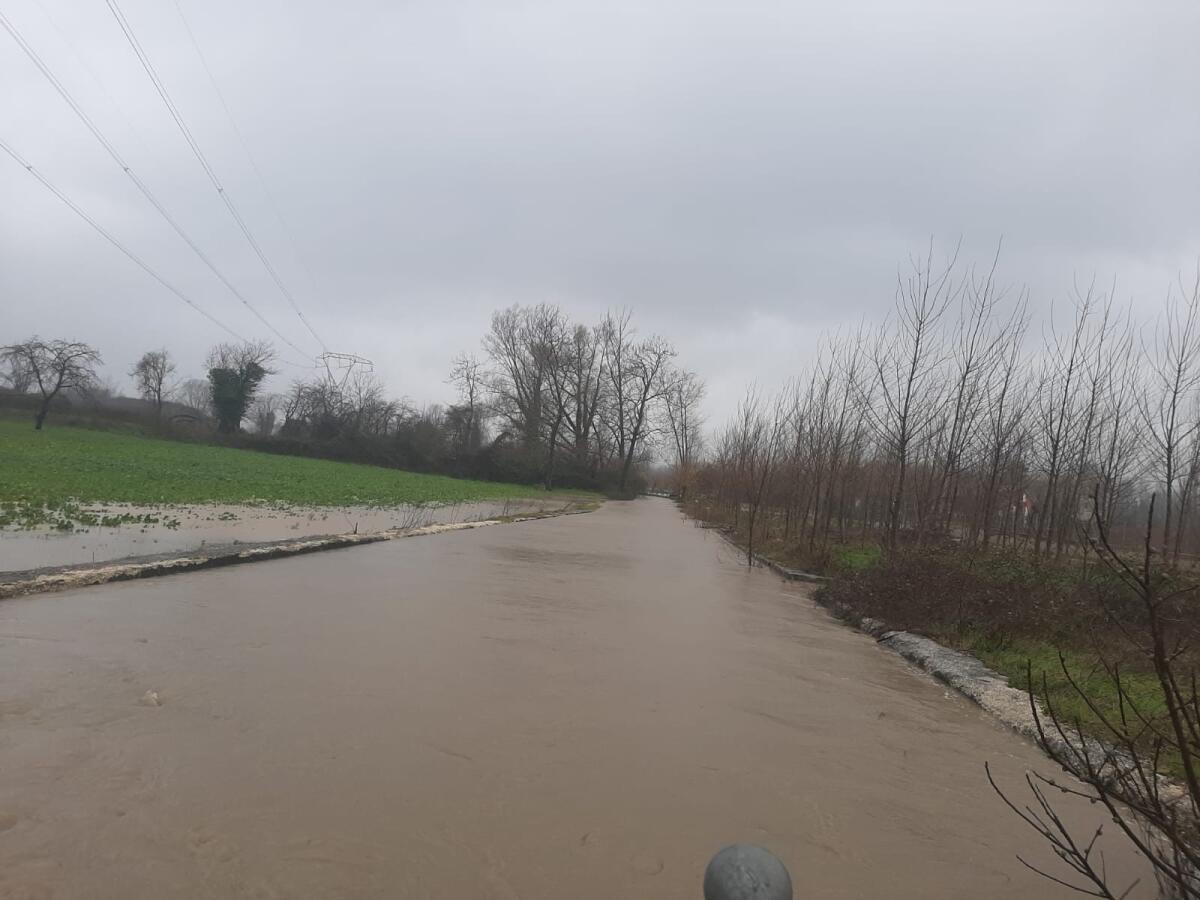 Cervinara. Intervento urgente in via Cardito - 