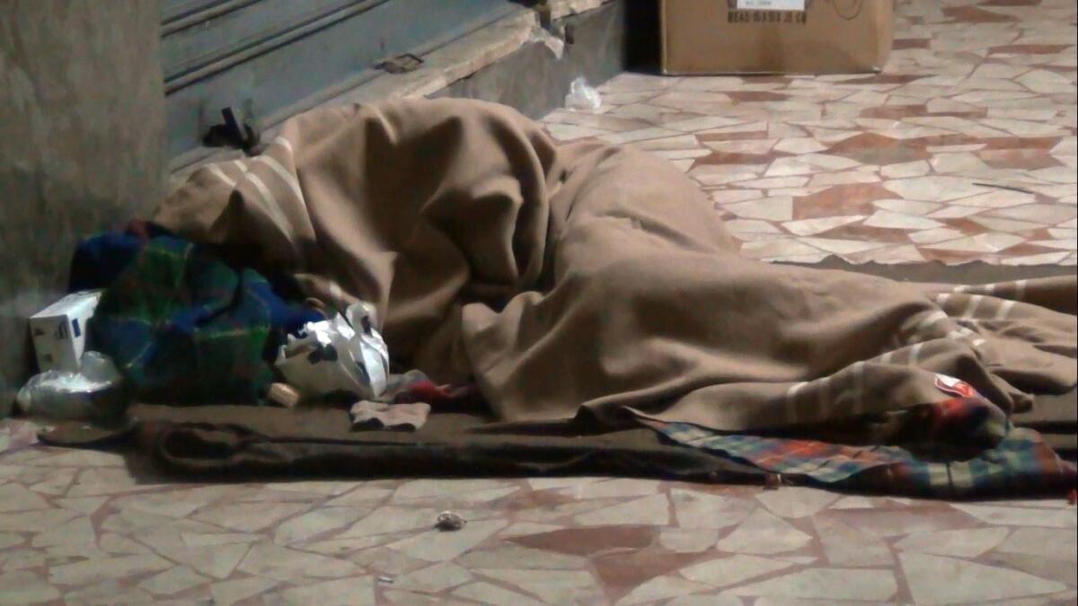 Si abbia più compassione per i clochard: la morte del senzatetto Edwin è ingiusta (Franco Petraglia) - 