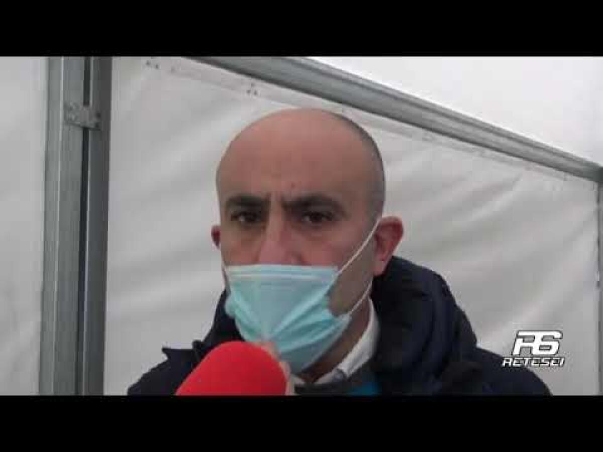 Covid-19. Screening di massa cittadini di San Martino Valle Caudina - 