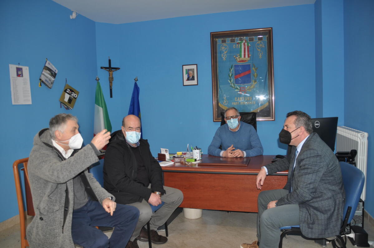 Il Presidente Di Maria effettua sopralluoghi lungo strade provinciali di Cautano - 
