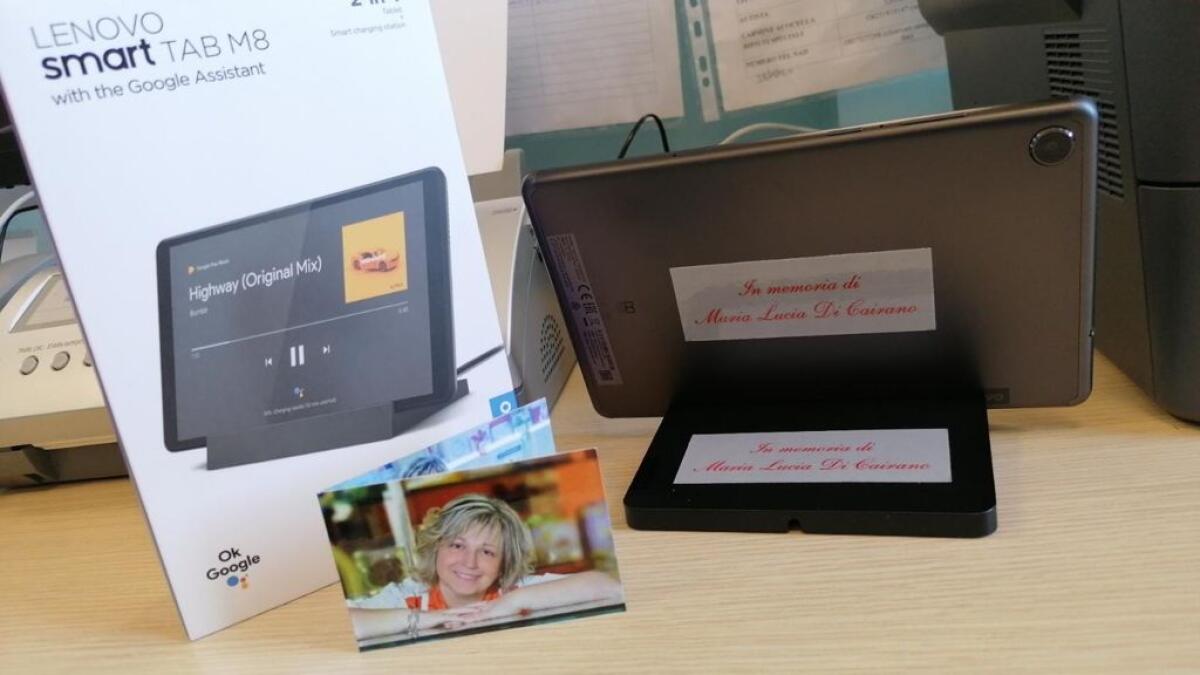 SUAP di Bisaccia, familiari paziente donano stampante e tablet. - 