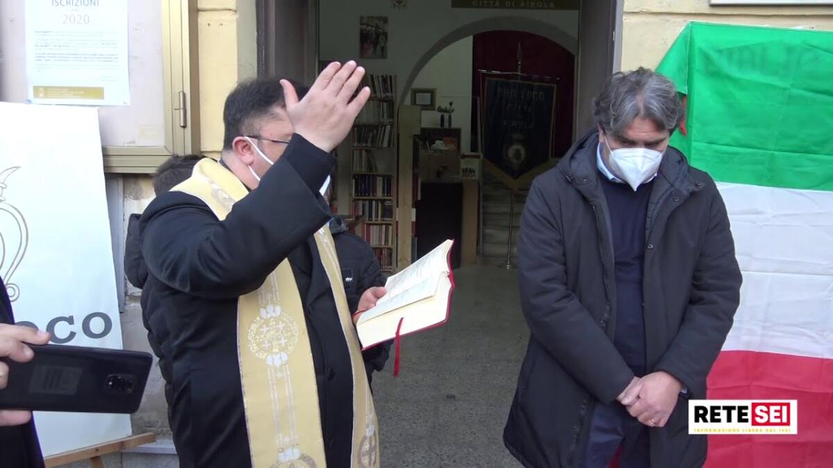 Airola. Inaugurazione Biblioteca "Pro Loco". - 