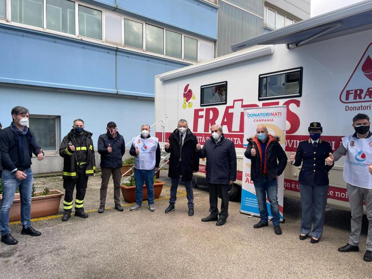 DonatoriNati ha fatto tappa ad Avellino. - 