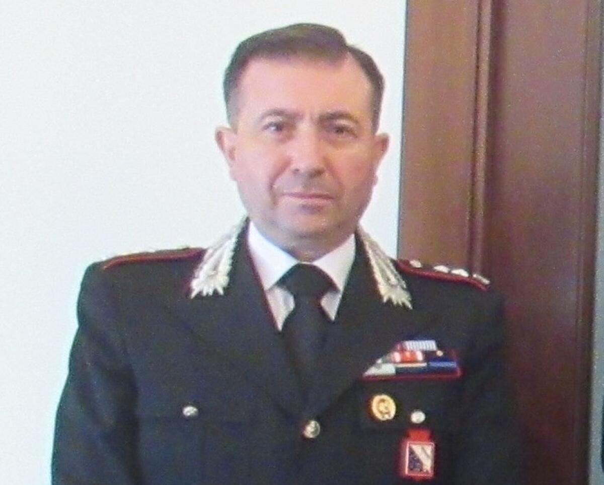 Benevento. Il colonnello Giovanni Meoli lascia il servizio attivo - 