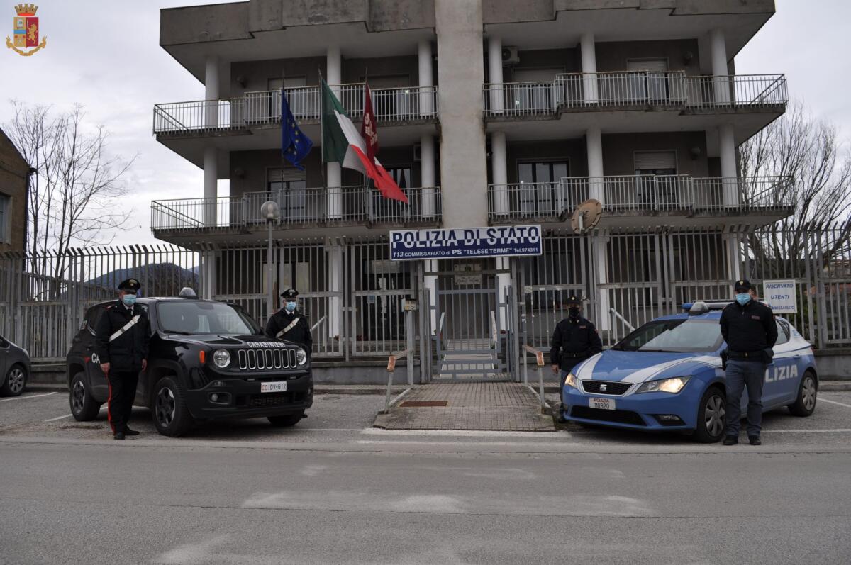 Telese Terme. Ai domiciliari “ladro” di gasolio: operazione congiunta di Polizia e Carabinieri. - 