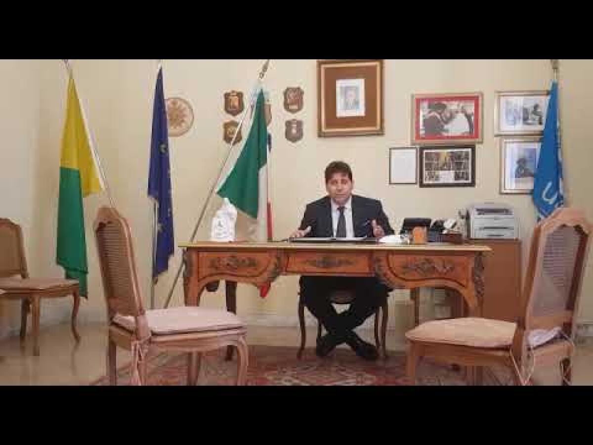 Airola. Messaggio di auguri del Sindaco Michele Napoletano - 