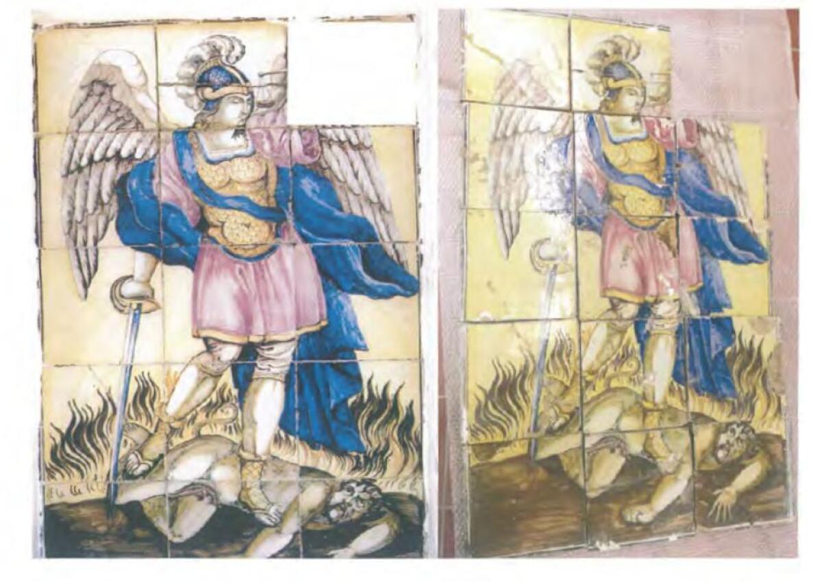 I Carabinieri per la Tutela del Patrimonio Culturale restituiscono il San Michele Arcangelo del Comune di Contrada a sette anni dal furto - 
