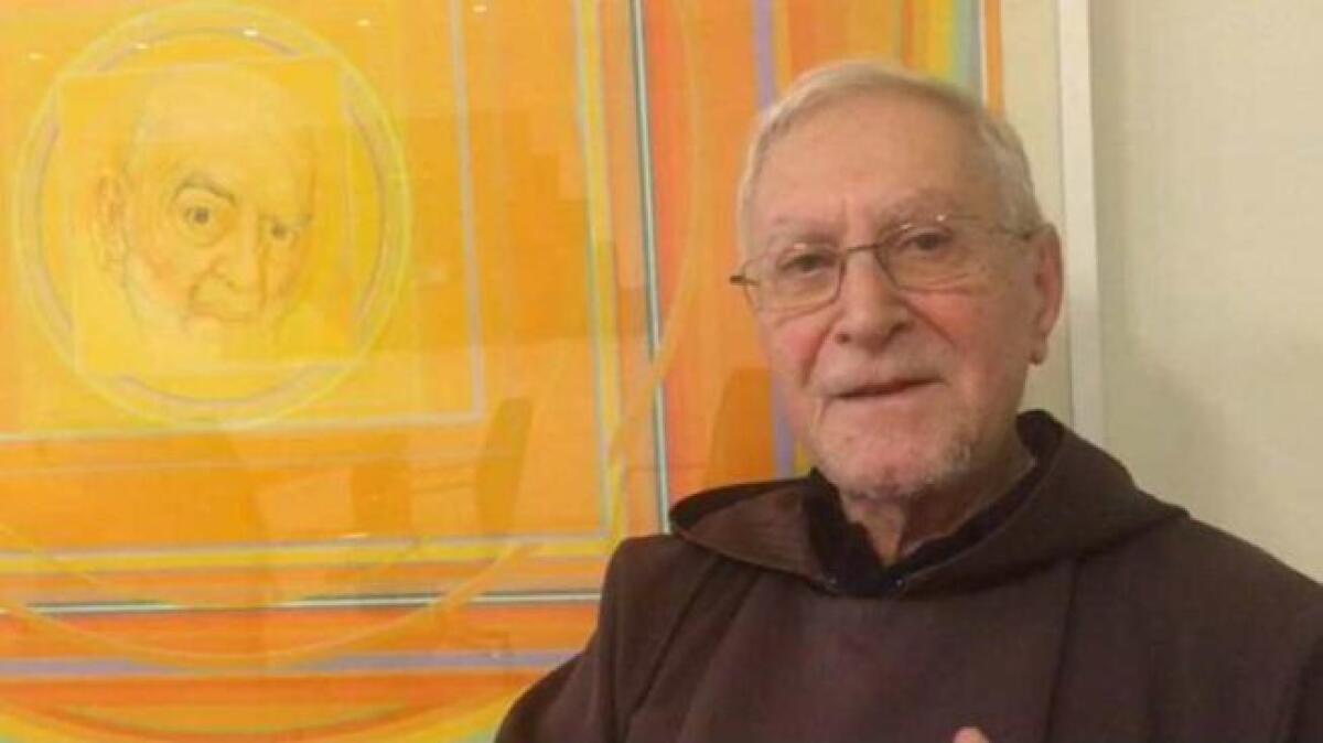 Morto Padre Marciano Morra (Franco Petraglia) - 