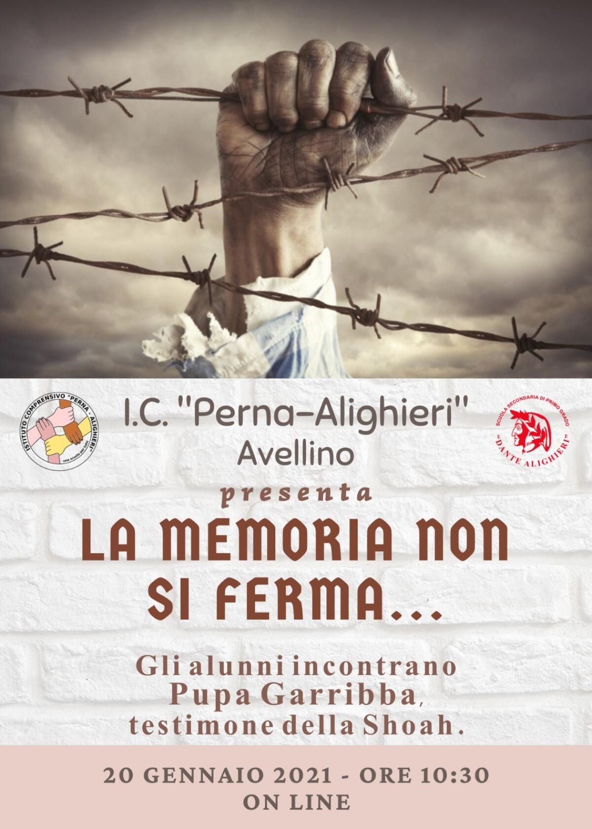 Giornata della memoria:“La memoria…non si ferma” - 