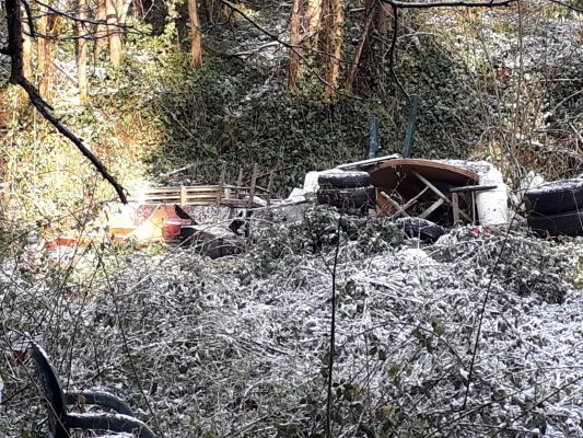 Prata Principato Ultra. Sequestrato dalla Guardia di Finanza un terreno adibito a discarica.