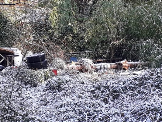 Prata Principato Ultra. Sequestrato dalla Guardia di Finanza un terreno adibito a discarica.