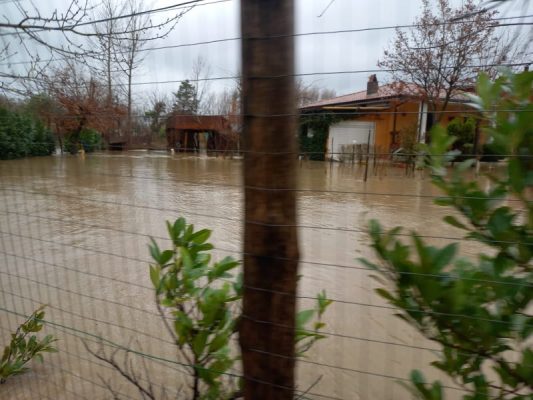 Cervinara. Domenica di super lavoro per i volontari del nucleo Protezione Civile.