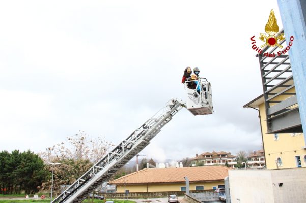 Avellino. La Befana ai piccoli degenti del reparto pedatria del Moscati.