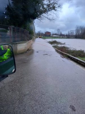 Cervinara. Domenica di super lavoro per i volontari del nucleo Protezione Civile.