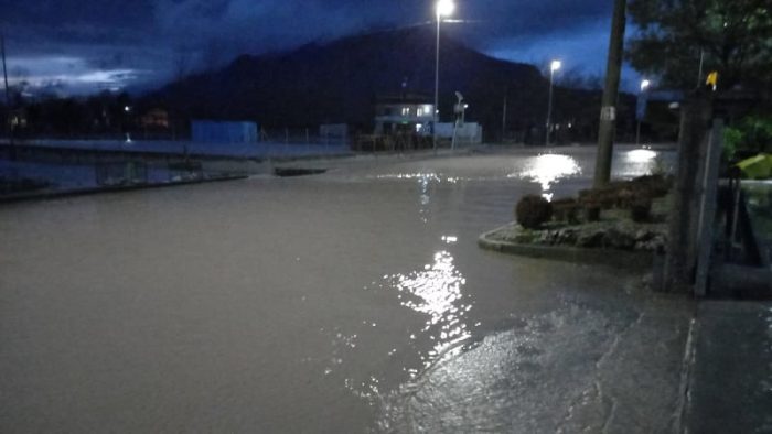 Cervinara. Domenica di super lavoro per i volontari del nucleo Protezione Civile.