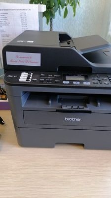 SUAP di Bisaccia, familiari paziente donano stampante e tablet.