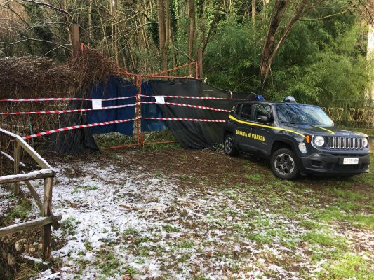 Prata Principato Ultra. Sequestrato dalla Guardia di Finanza un terreno adibito a discarica.