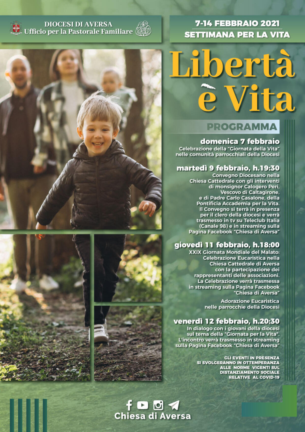 “Libertà e Vita”: la diocesi di Aversa si prepara a vivere la Settimana per la Vita - 
