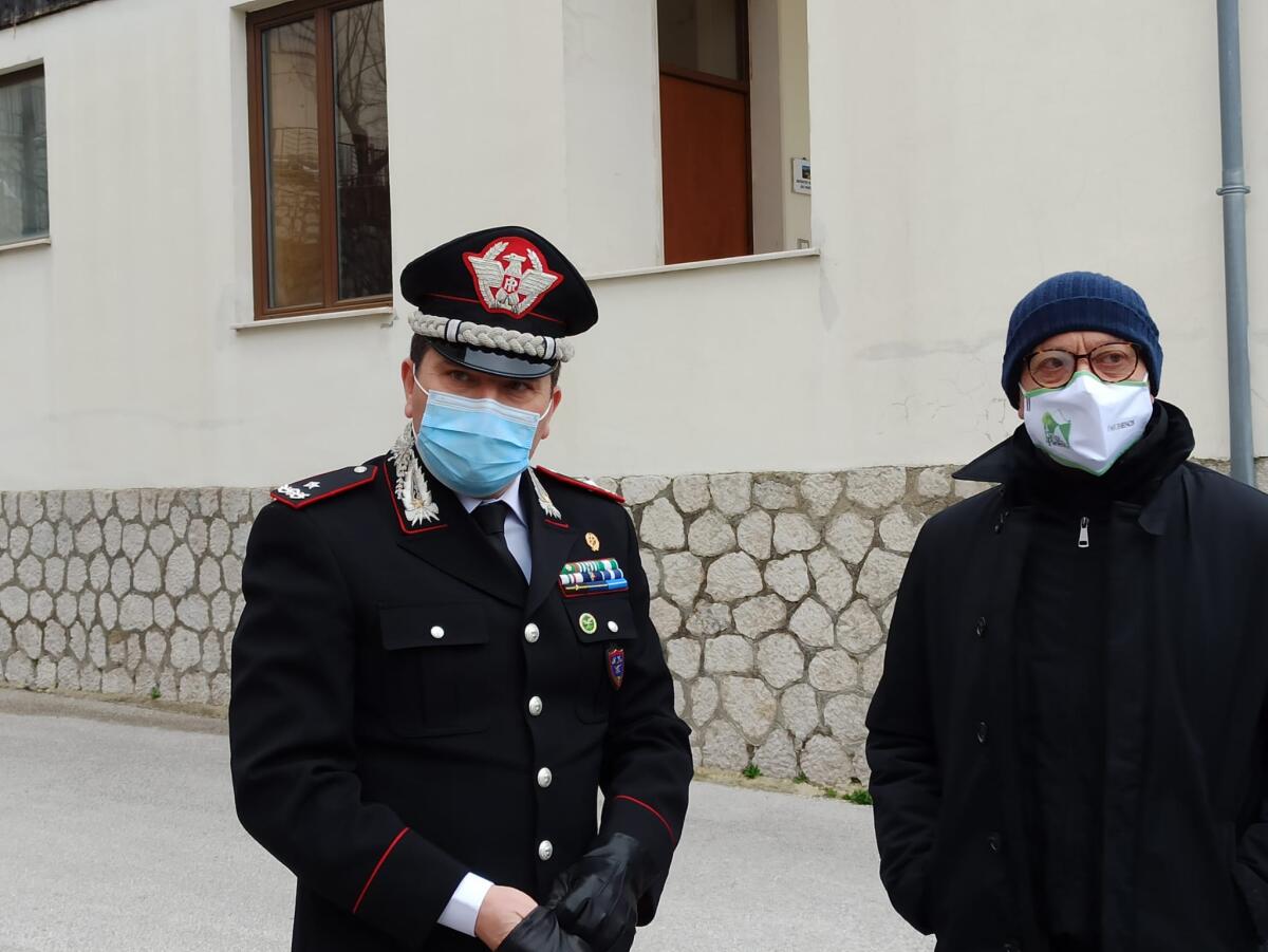 Contro gli scempi ambientali, ecco il “Patto” tra Parco del Partenio e Carabinieri forestali - 