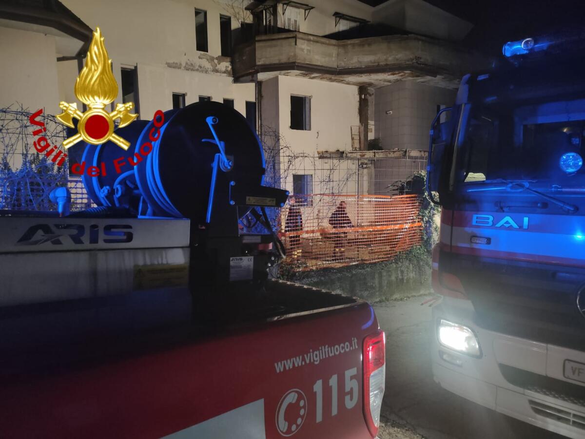 Monteforte Irpino. Un 51 enne rumeno muore nell'incendio della sua abitazione, ustionato un connazionale. - 