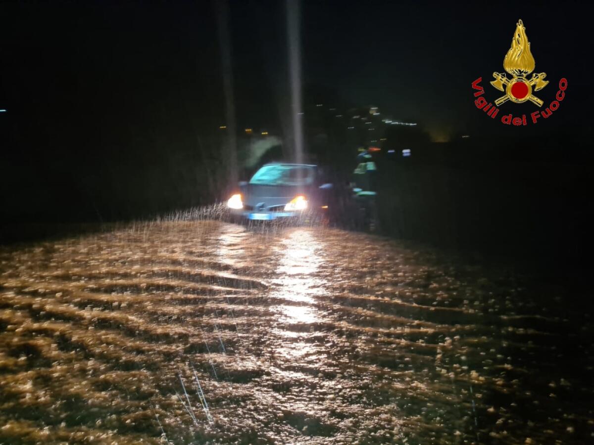 Maltempo. in Irpinia decine di interventi dei Vigili del fuoco - 