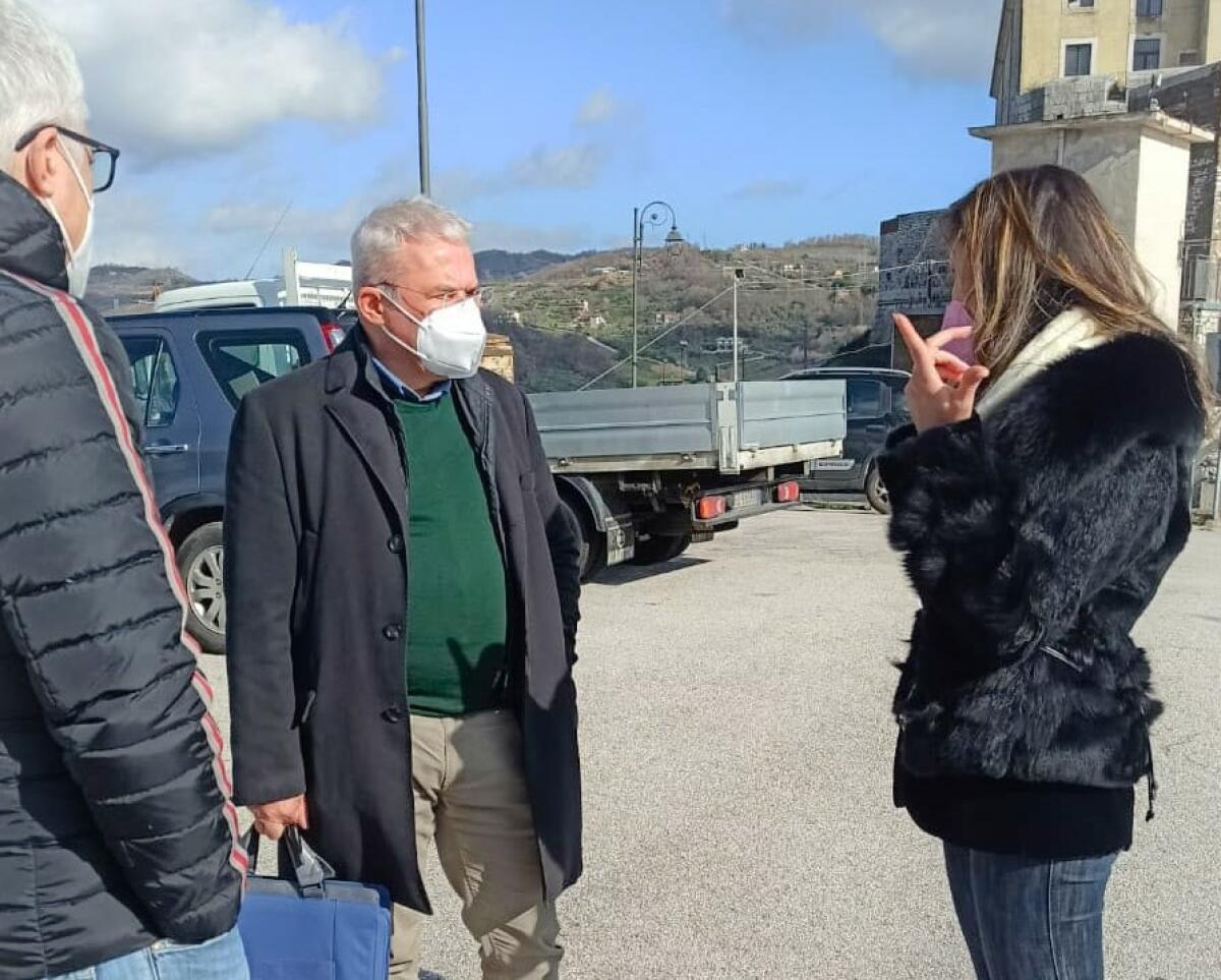 Montesarchio. Videosorveglianza e wifi  Museo - 