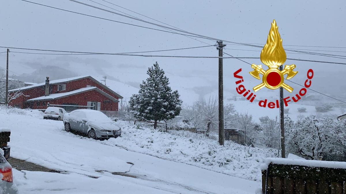 Neve: al momento non si segnalano disagi - 