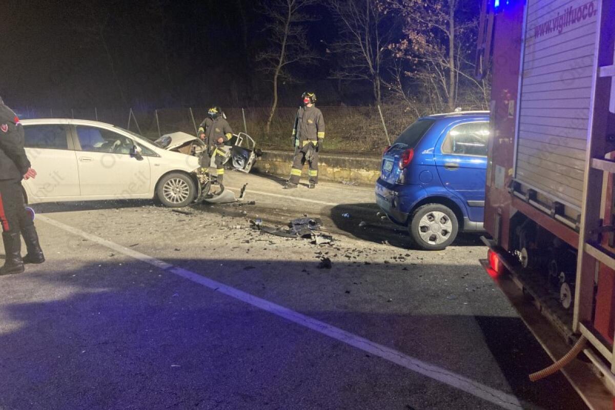Tragico scontro lungo la tangenziale di Benevento: muore un 57 enne. - 