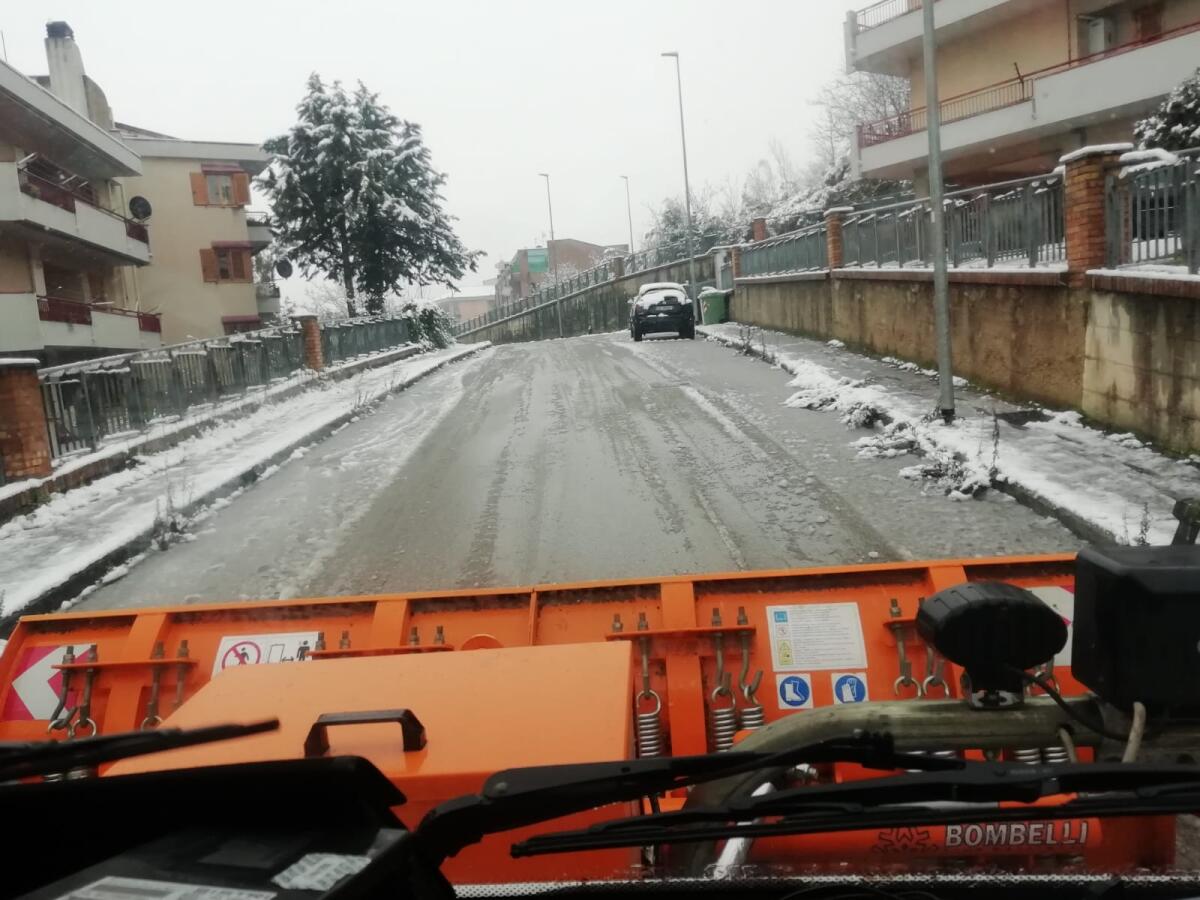 Benevento. Maltempo: coordinamento Asia e Comune per garantire la viabilità. - 