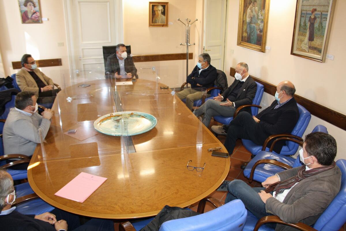 Intesa tra Provincia, ASI, Comune e industrie per la Strada San Giorgio la Molara - Statale 90 bis - 