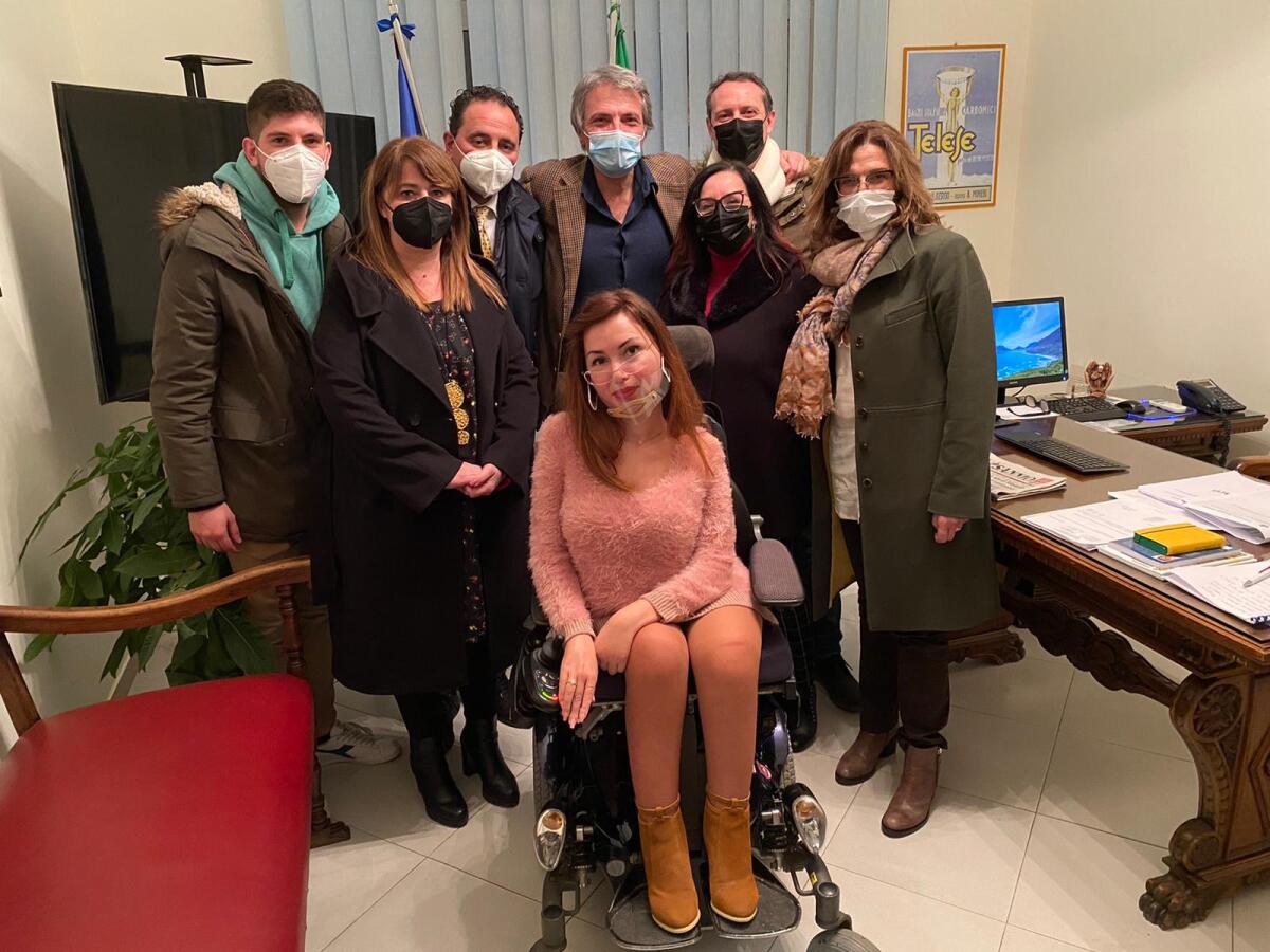 L’assessore regionale al Turismo, Casucci al Comune di Telese Terme - 