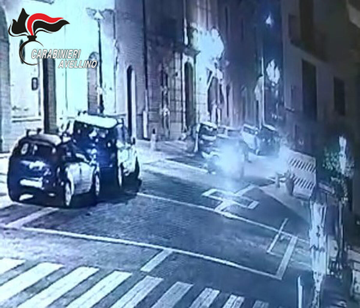 Altavilla Irpina. Pirata della strada arrestato dai carabinieri - 
